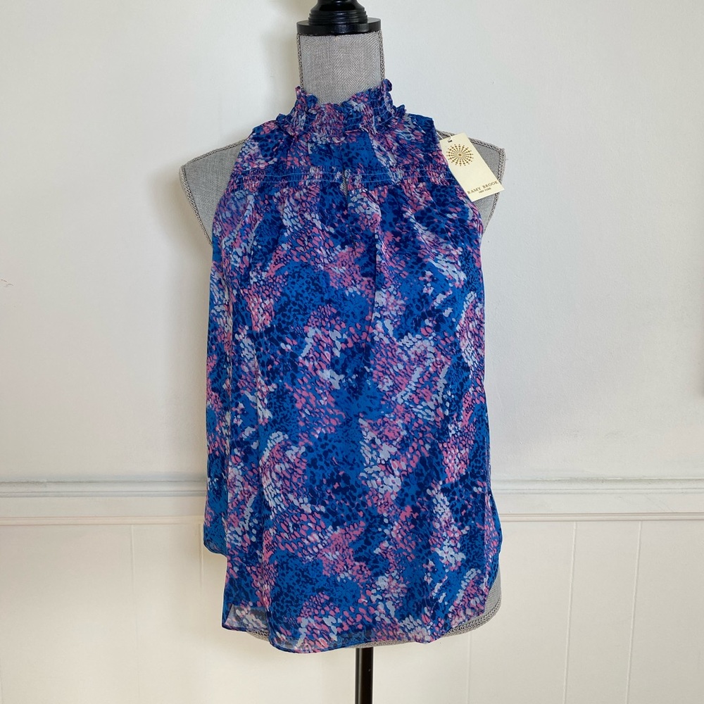 RAMY BROOK Kyrie Sleeveless Blouse NWT S & M - Picture 4 of 8